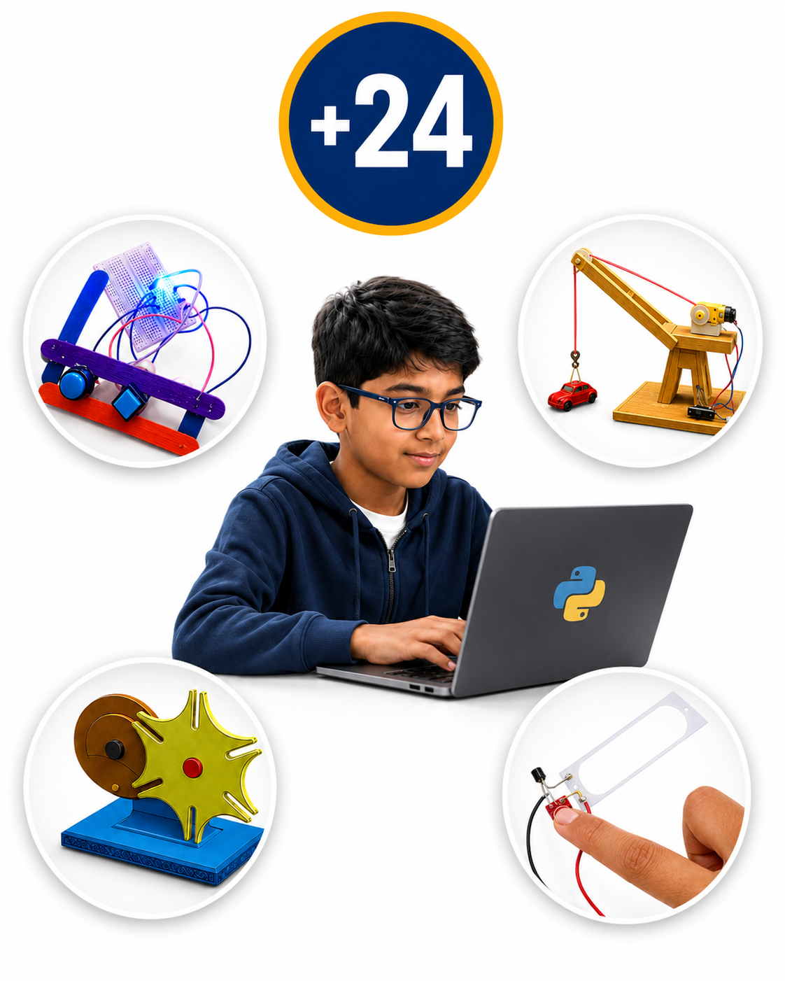 Technovate coding and robotics projects