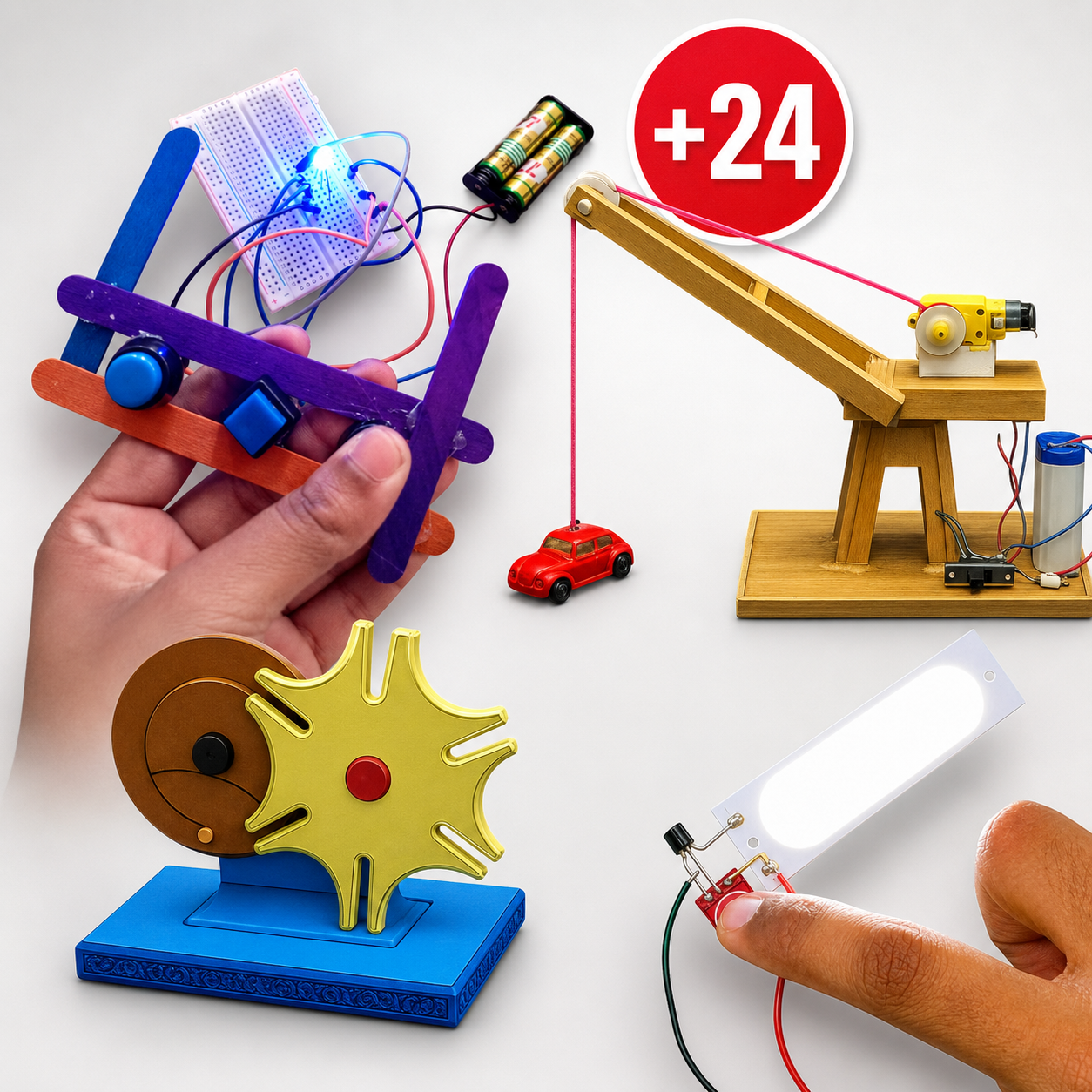 Technovate electronics and robotics projects
